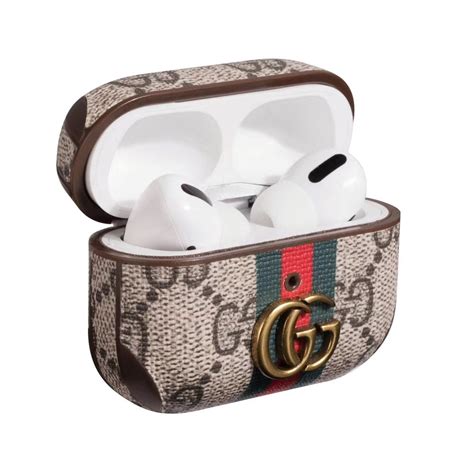 airpod hülle gucci|gucci airpod cases for women.